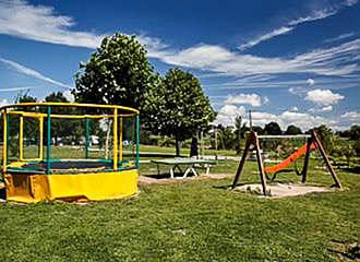 Camping Saint Michel playground