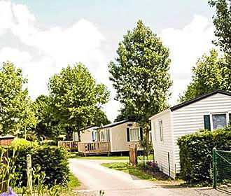 Camping Saint Michel mobile homes