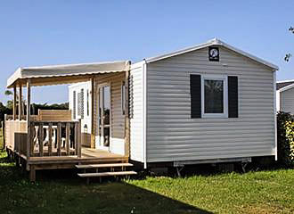 Camping Utah Beach mobile homes