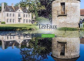 Chateau de Lez-Eaux fishing