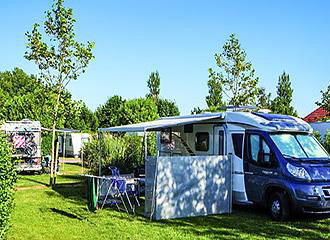 Cote de Nacre Campsite RV pitches