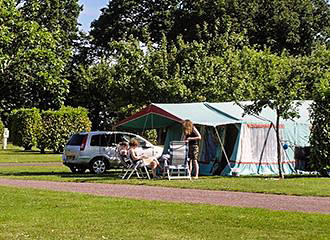 L'Etang des Haizes tent pitches