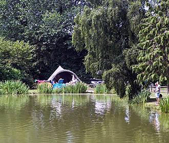 L'Etang des Haizes fishing