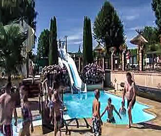 La Briquerie Campsite swimming complex