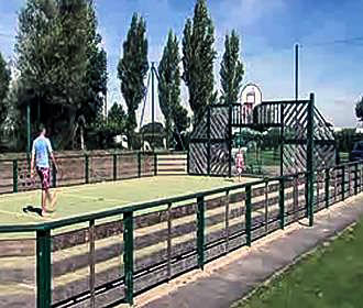 La Briquerie Campsite sports court