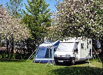 La Bucaille Campsite RV pitches