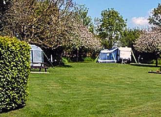 La Bucaille Campsite caravan pitches