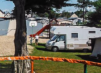 Les Mouettes Campsite RV pitches