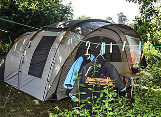 Camping Armor Loisirs tent pitches