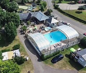 Camping Bellevue swimming pool