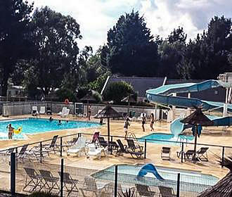 Camping de Bordeneo swimming complex