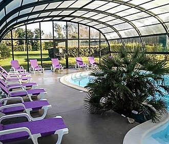 Camping de Bordeneo indoor pool