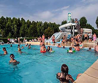 Camping de Penboch swimming complex