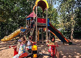 Camping de Penboch playground