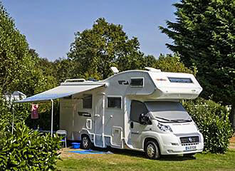 Camping de Penboch pitches