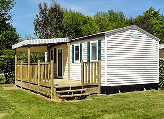 Camping du Haras mobile homes