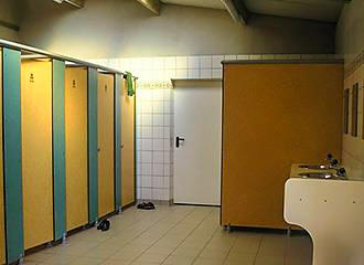 Camping l'Escale bathroom