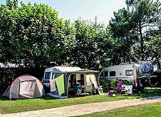 Camping La Touesse pitches