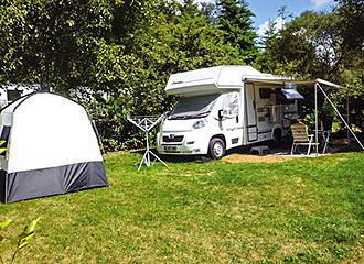 Camping Le Ty Nadan RV pitches