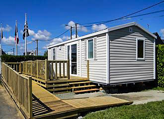 Camping Les Fauvettes mobile homes