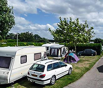 Camping les Roches pitches