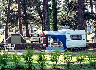 Camping Municipal du Guen pitches