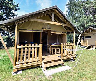 Camping Municipal le Tindio tent rental