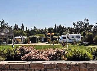 Camping Municipal le Tindio pitches