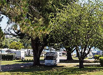 Camping Municipal Port Sable RV pitches