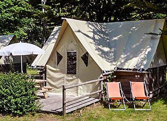 Camping Lodge tents