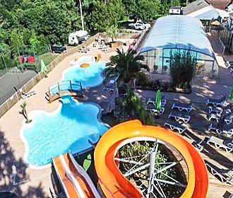 Le Panoramic Campsite swimming complex