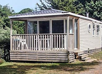 Le Panoramic Campsite mobile homes