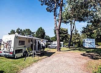 Le Panoramic Campsite pitches