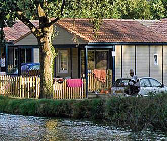 Camping Huttopia Baie du Mont St Michel fishing