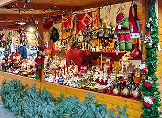 French Christmas market gifts