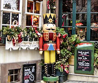 Christmas market xmas decoractions