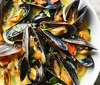 French Mussels