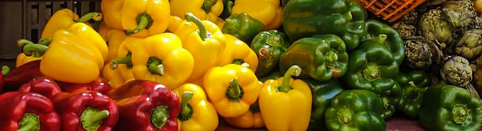 French market peppers