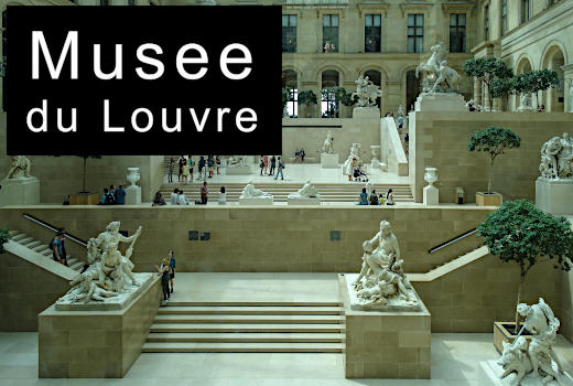Musee du Louvre La cour Marly