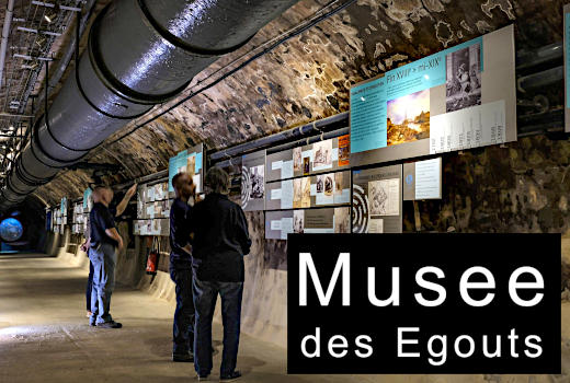 Musee des Egouts Paris Sewer Museum