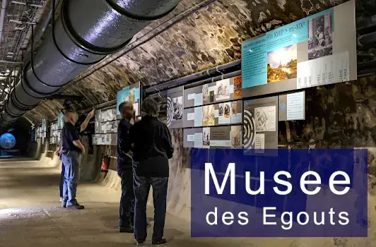 Musee des Egouts Paris Sewer Museum