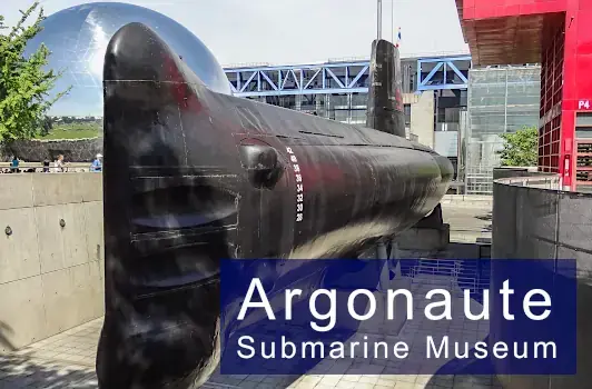 S636 Argonaute Submarine Museum