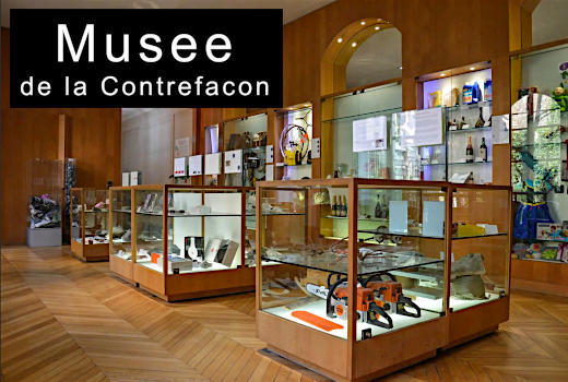 Musee de la Contrefacon Counterfeit Museum