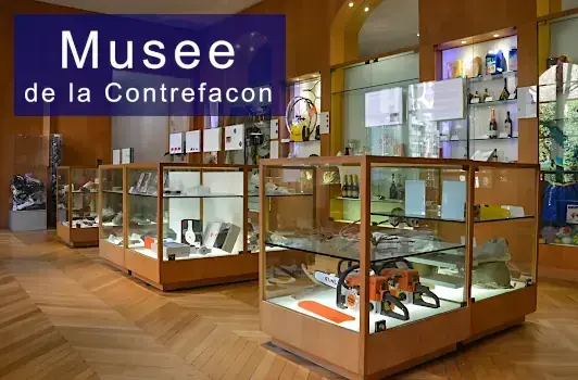 Musee de la Contrefacon Counterfeit Museum