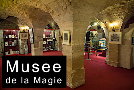Musee de la Magie, Magic Museum