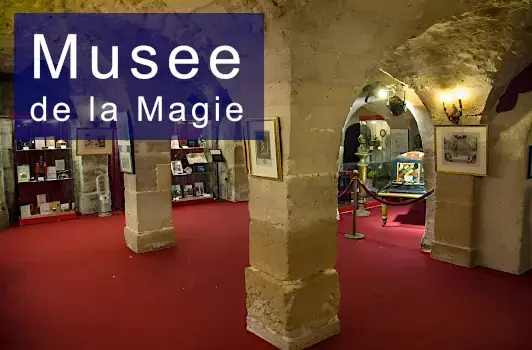 Musee de la Magie, Magic Museum