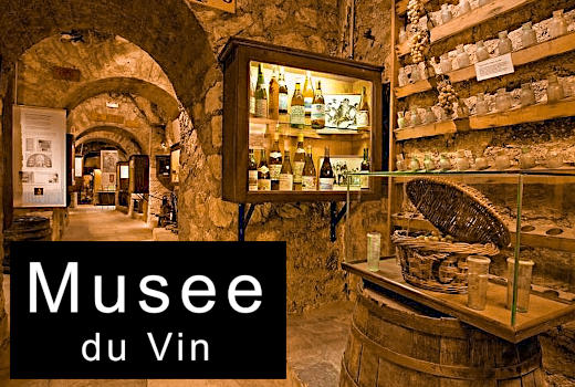 Musee du Vin, Wine Museum