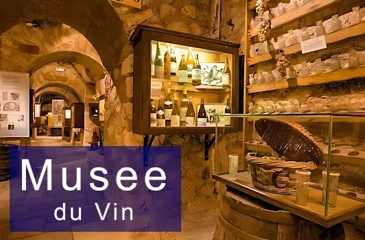 Musee du Vin, Wine Museum