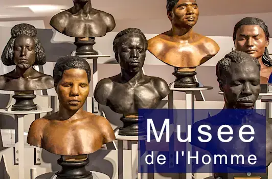 Musee de l'Homme, museum of mankind