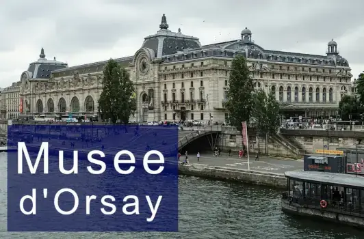 Musee d'Orsay historical building